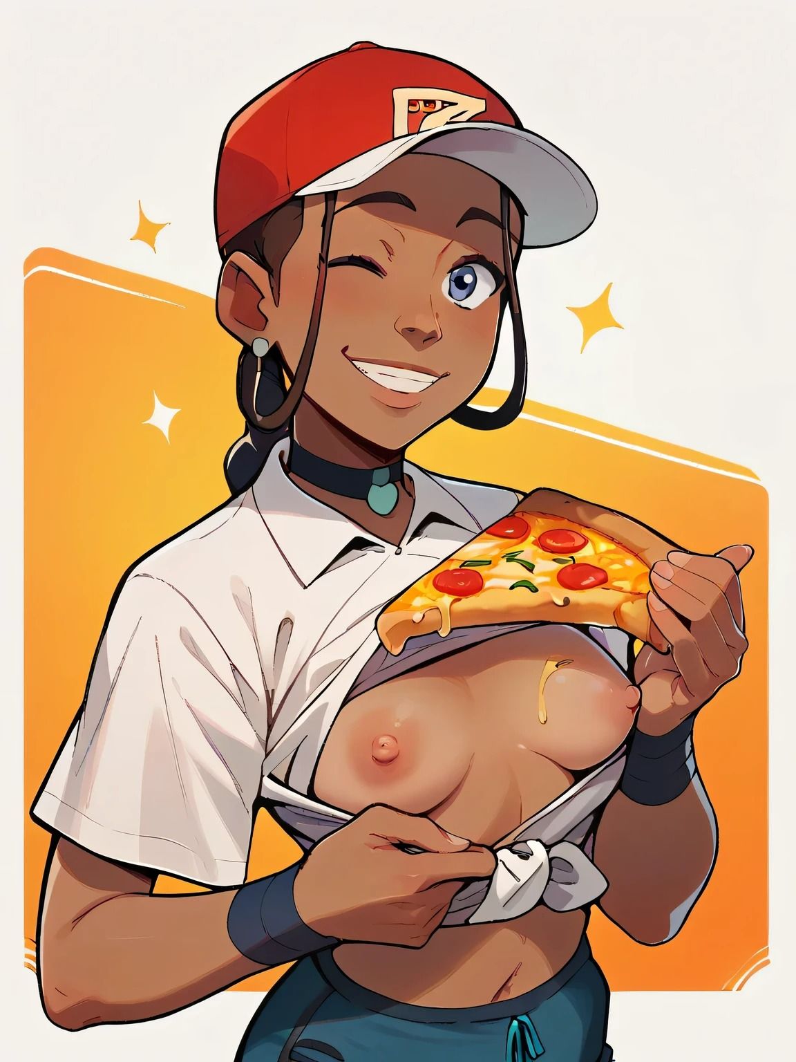 1girls Rule 34 Image