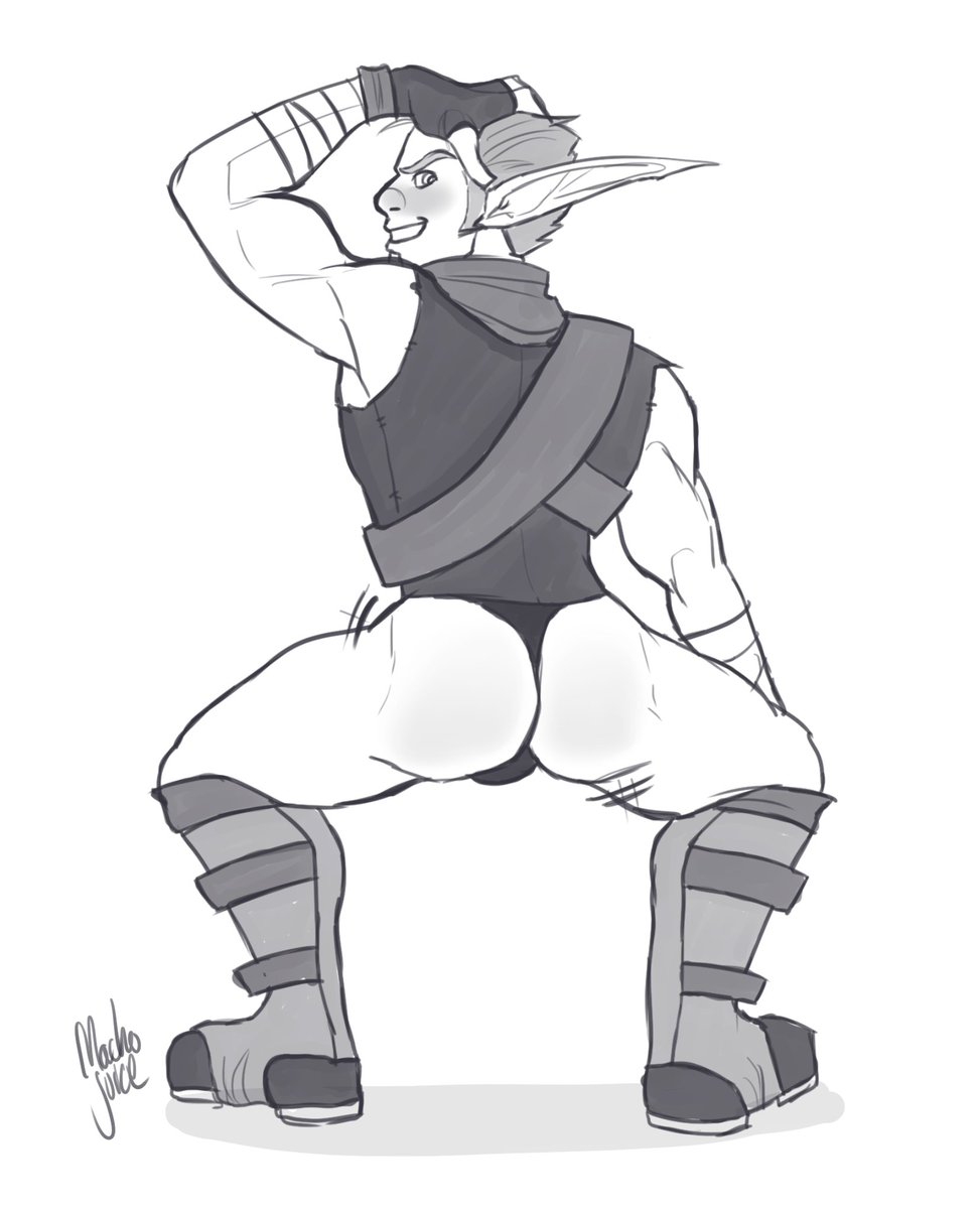 Jak (Jak And Daxter) Rule 34 Image