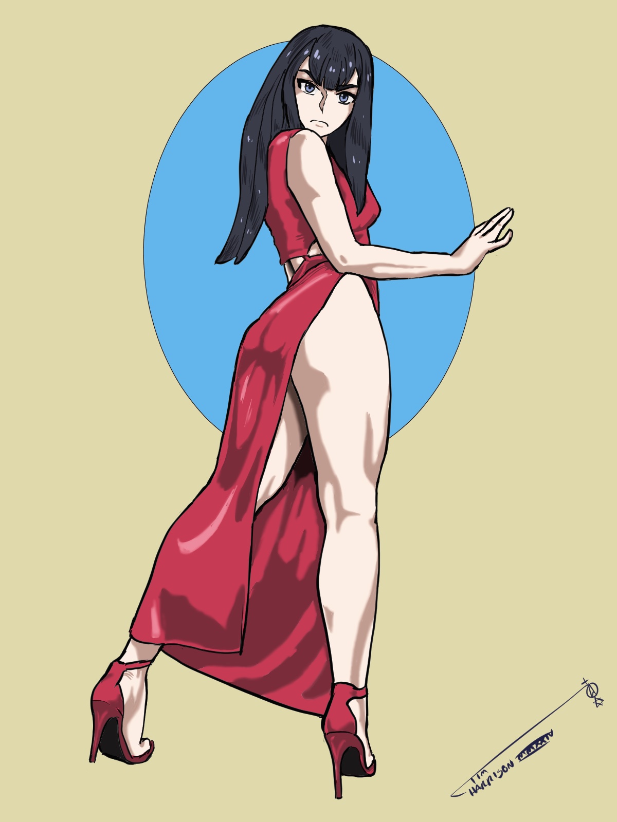 Kiryuuin Satsuki (Kill La Kill) Rule 34 Image