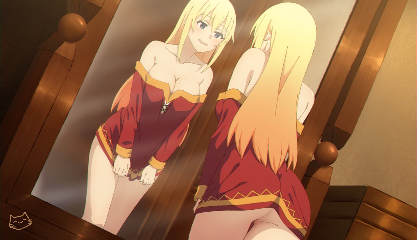 Darkness (Konosuba) Rule 34 Image
