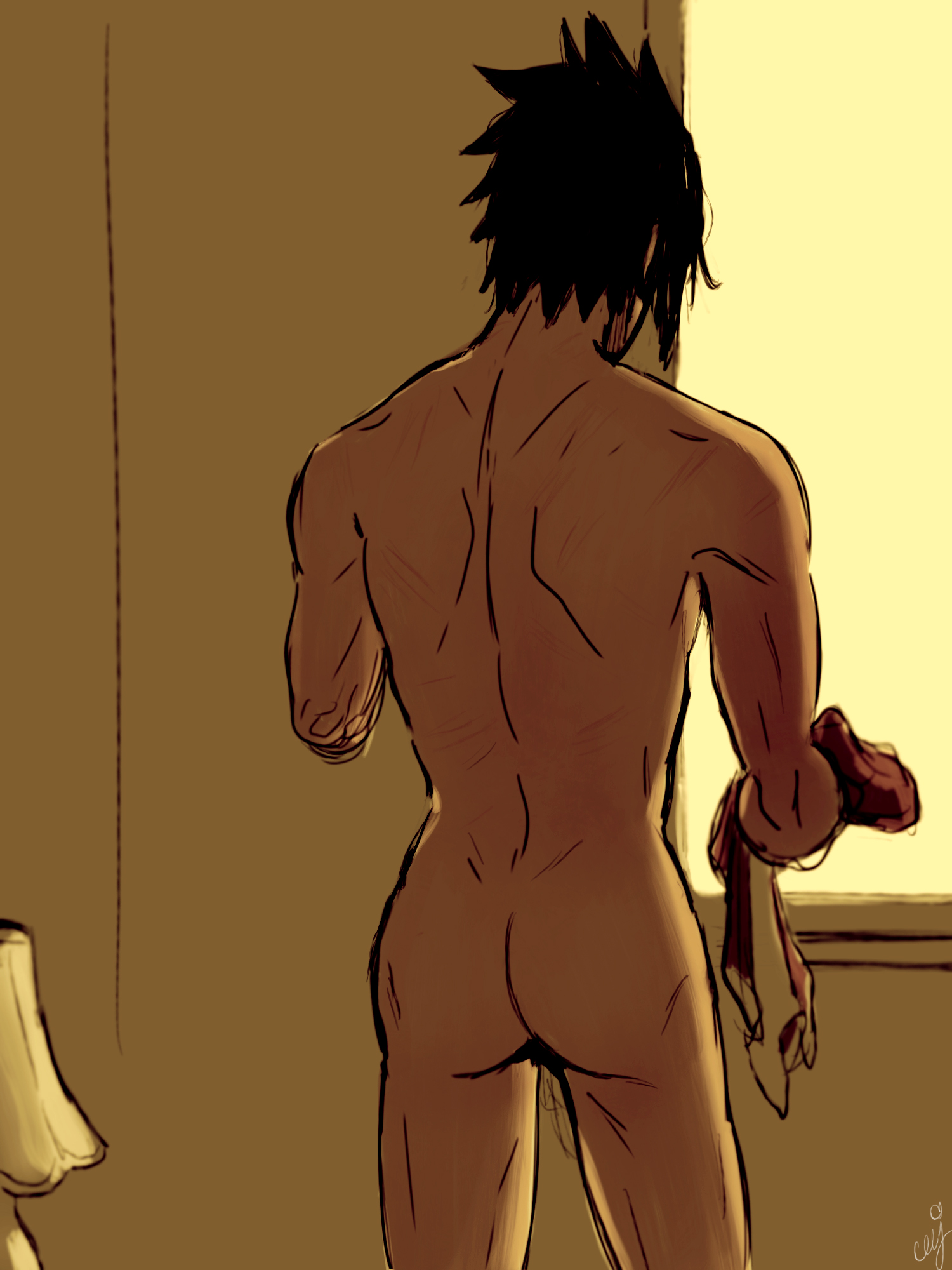 Sasuke Uchiha (Naruto) Rule 34 Image