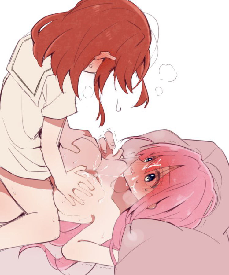 Gotoh Hitori (Bocchi The Rock!) Rule 34 Image