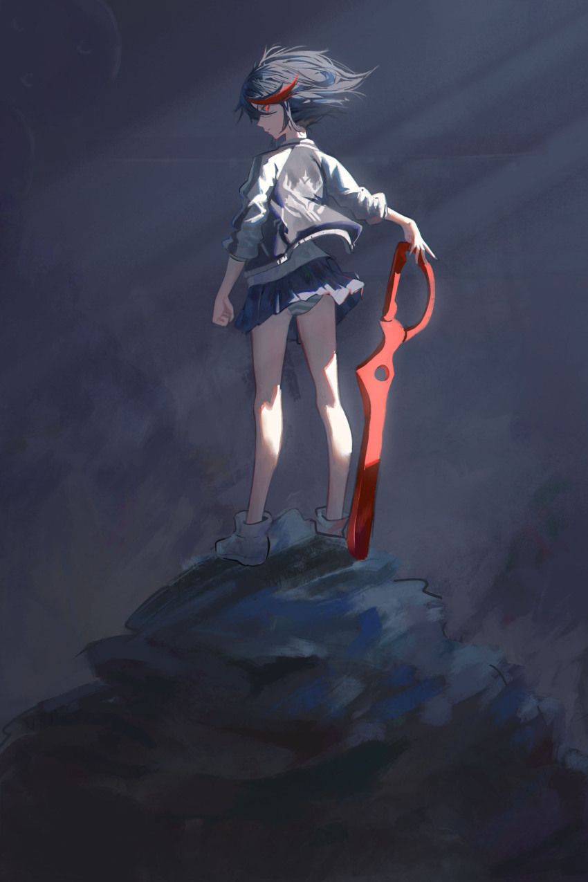 Matoi Ryuuko (Kill La Kill) Rule 34 Image