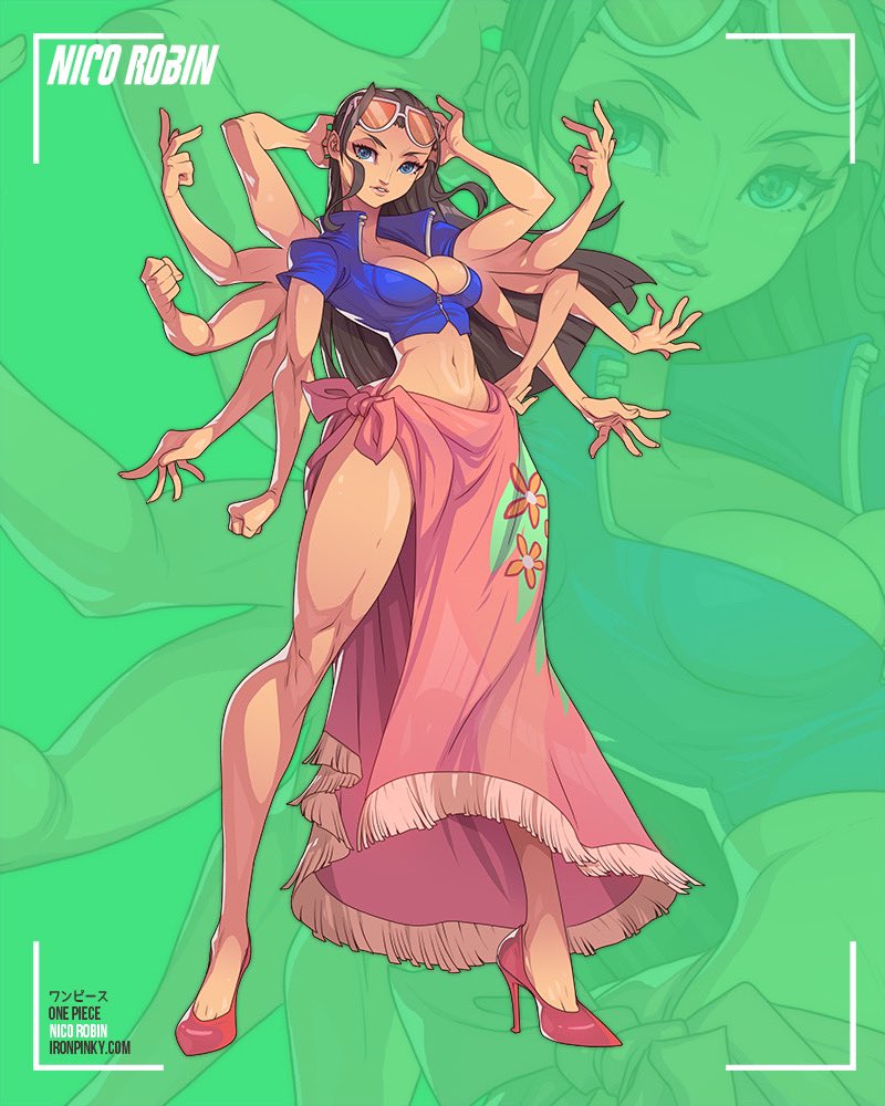 Nico Robin (One Piece) Rule 34 Image