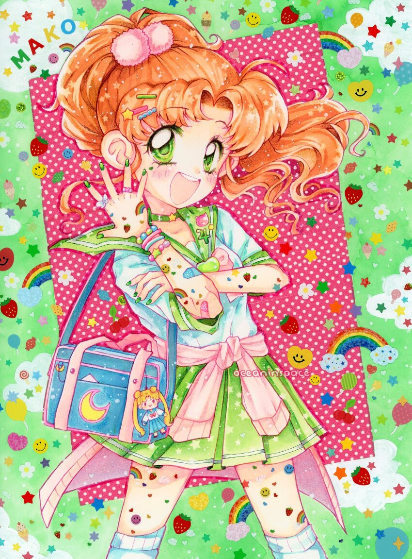 Kino Makoto (Bishoujo Senshi Sailor Moon) Rule 34 Image