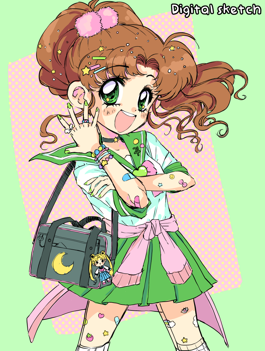Kino Makoto (Bishoujo Senshi Sailor Moon) Rule 34 Image
