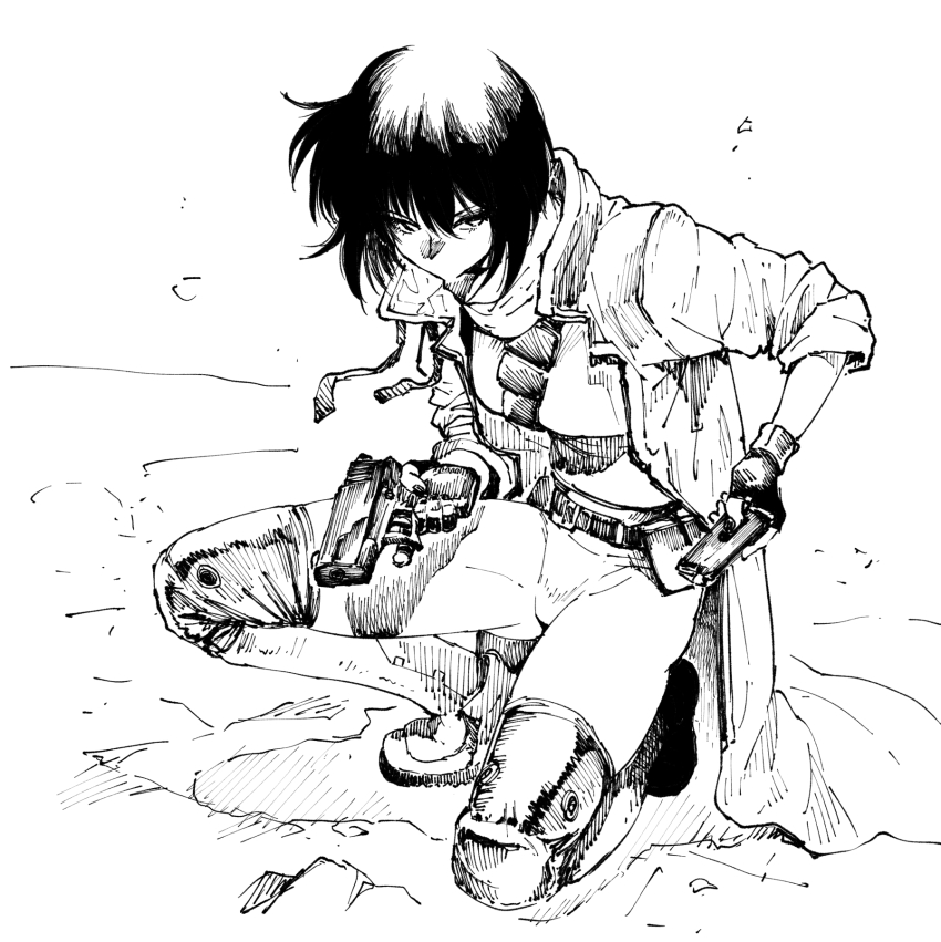 Kusanagi Motoko (Ghost In The Shell) Rule 34 Image