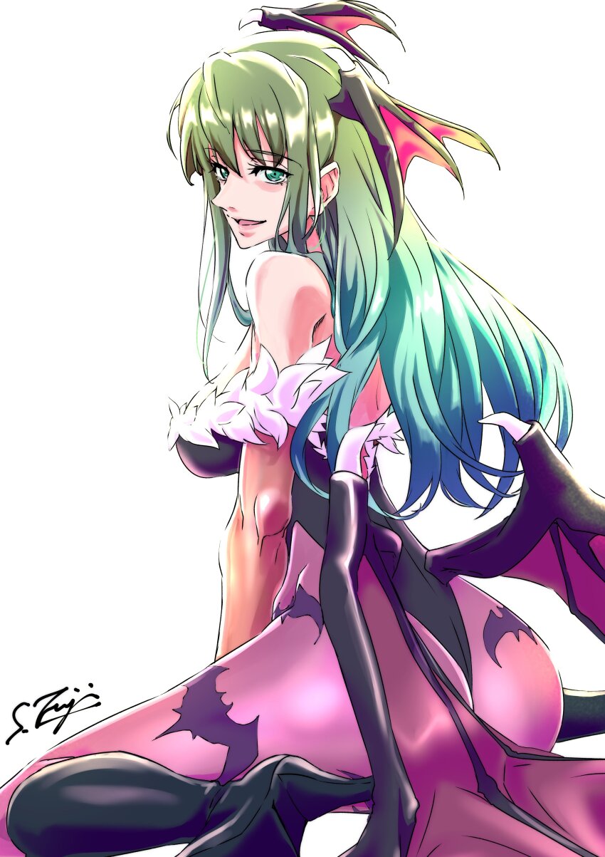 Morrigan Aensland (Darkstalkers) Rule 34 Image