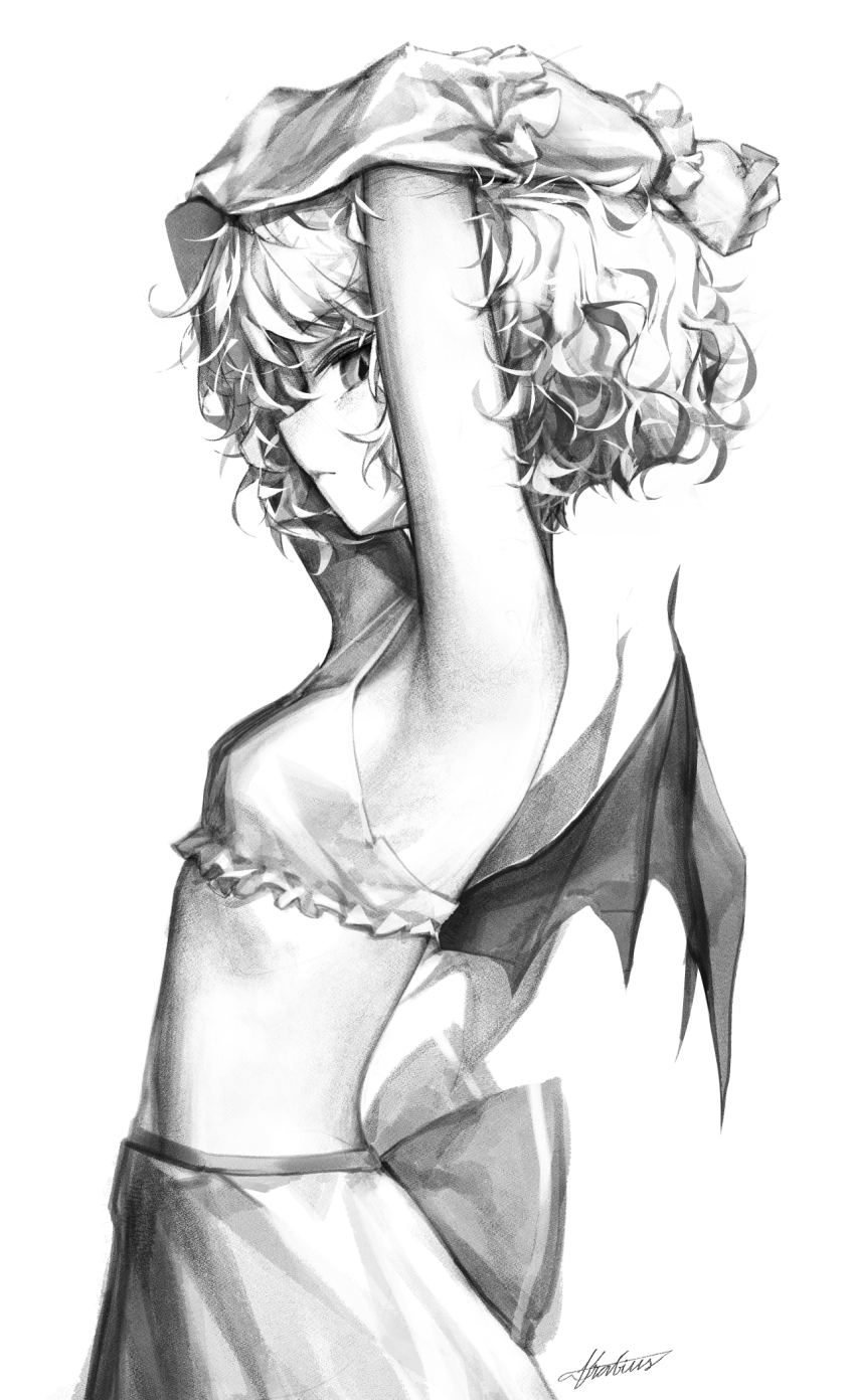 Remilia Scarlet (Touhou) Rule 34 Image