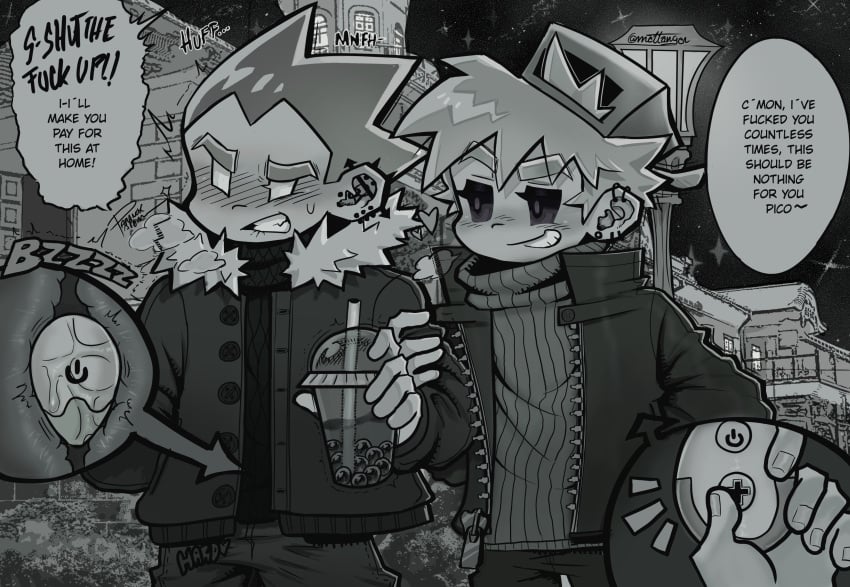 Boyfriend (Friday Night Funkin) Rule 34 Image