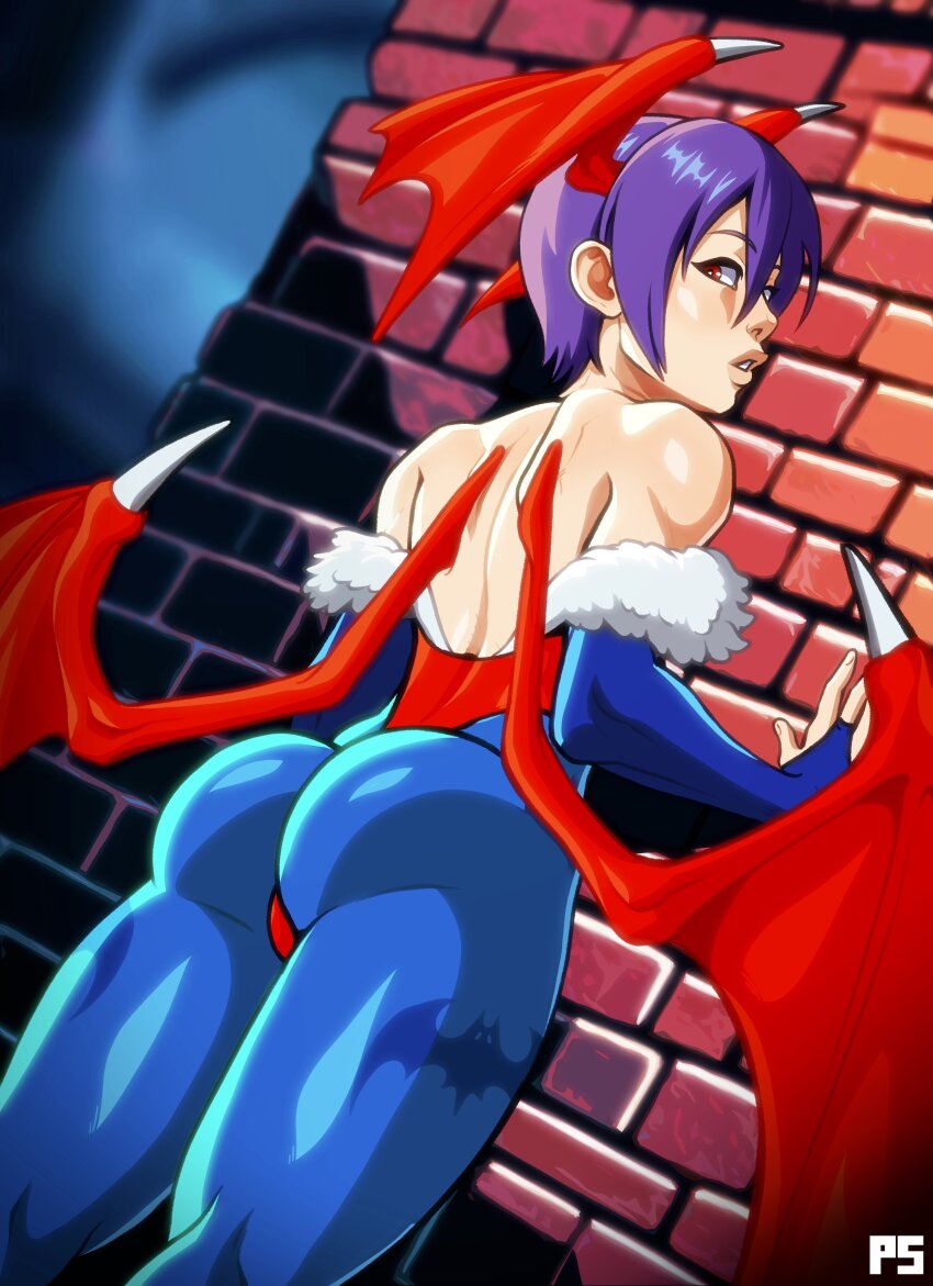 Lilith (Darkstalkers) Rule 34 Image
