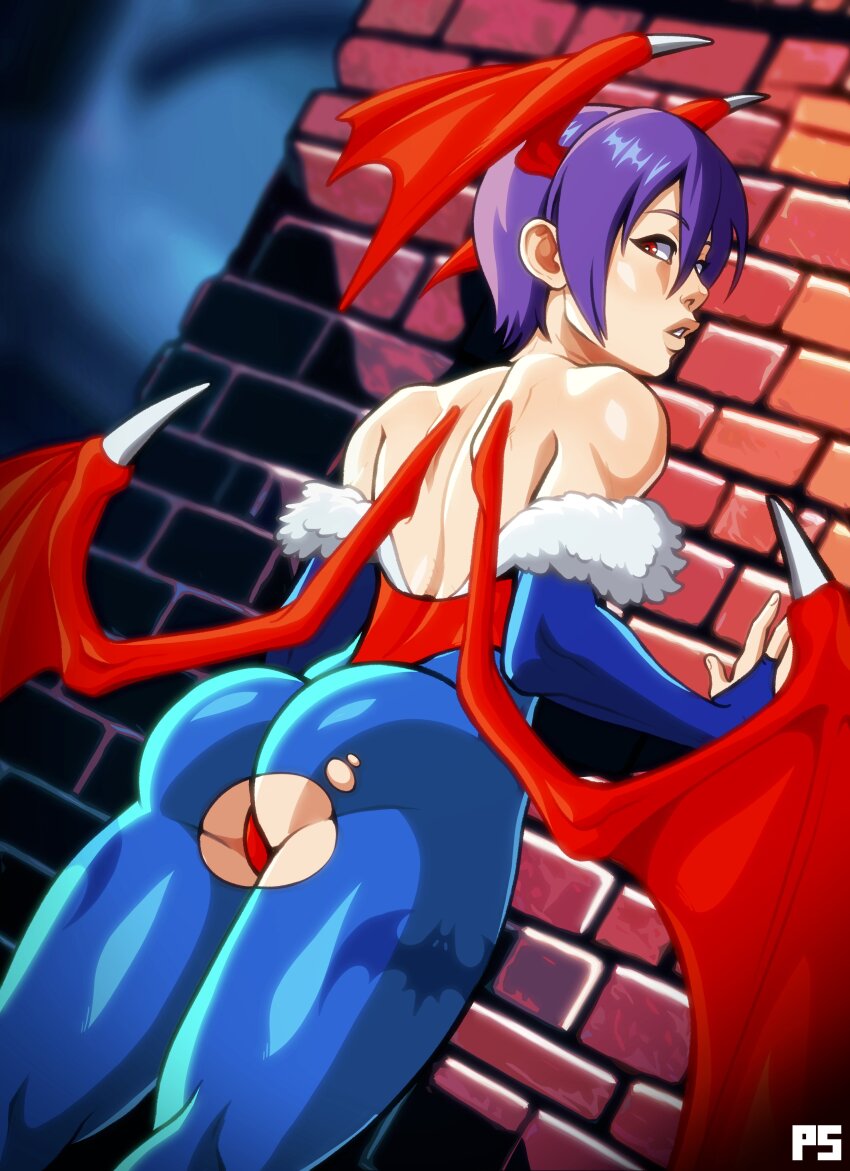 Lilith (Darkstalkers) Rule 34 Image