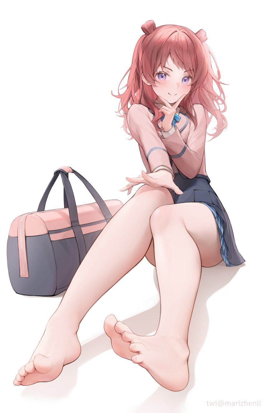 Hanami Saki (Gakuen Idolmaster) Rule 34 Image