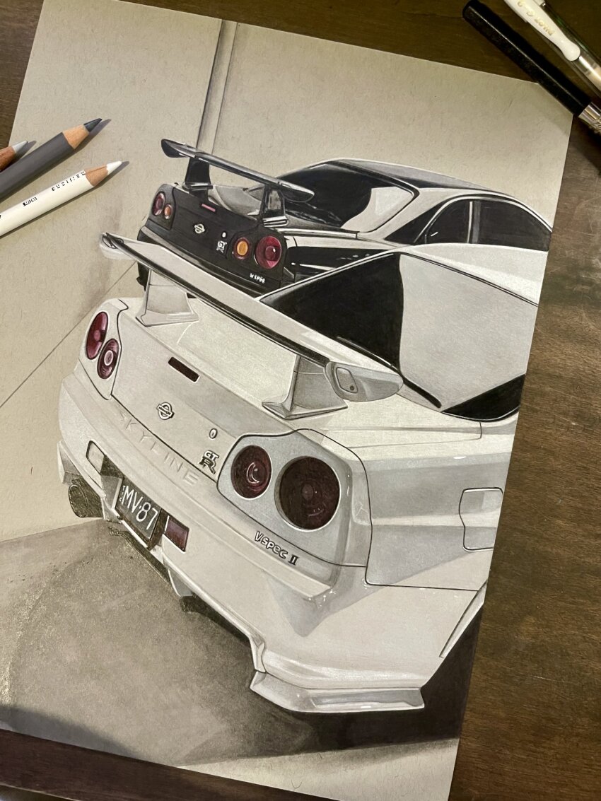 Nissan Rule 34 Image