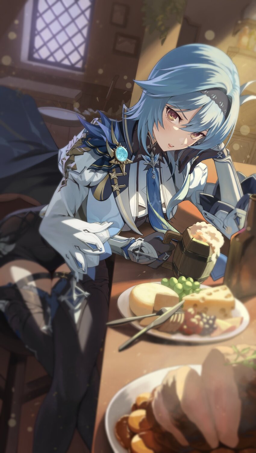 Eula (Genshin Impact) Rule 34 Image