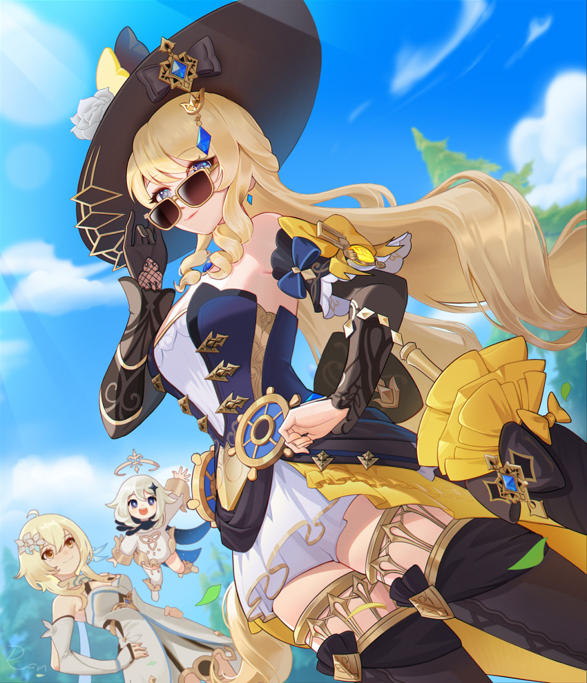 Lumine (Genshin Impact) Rule 34 Image