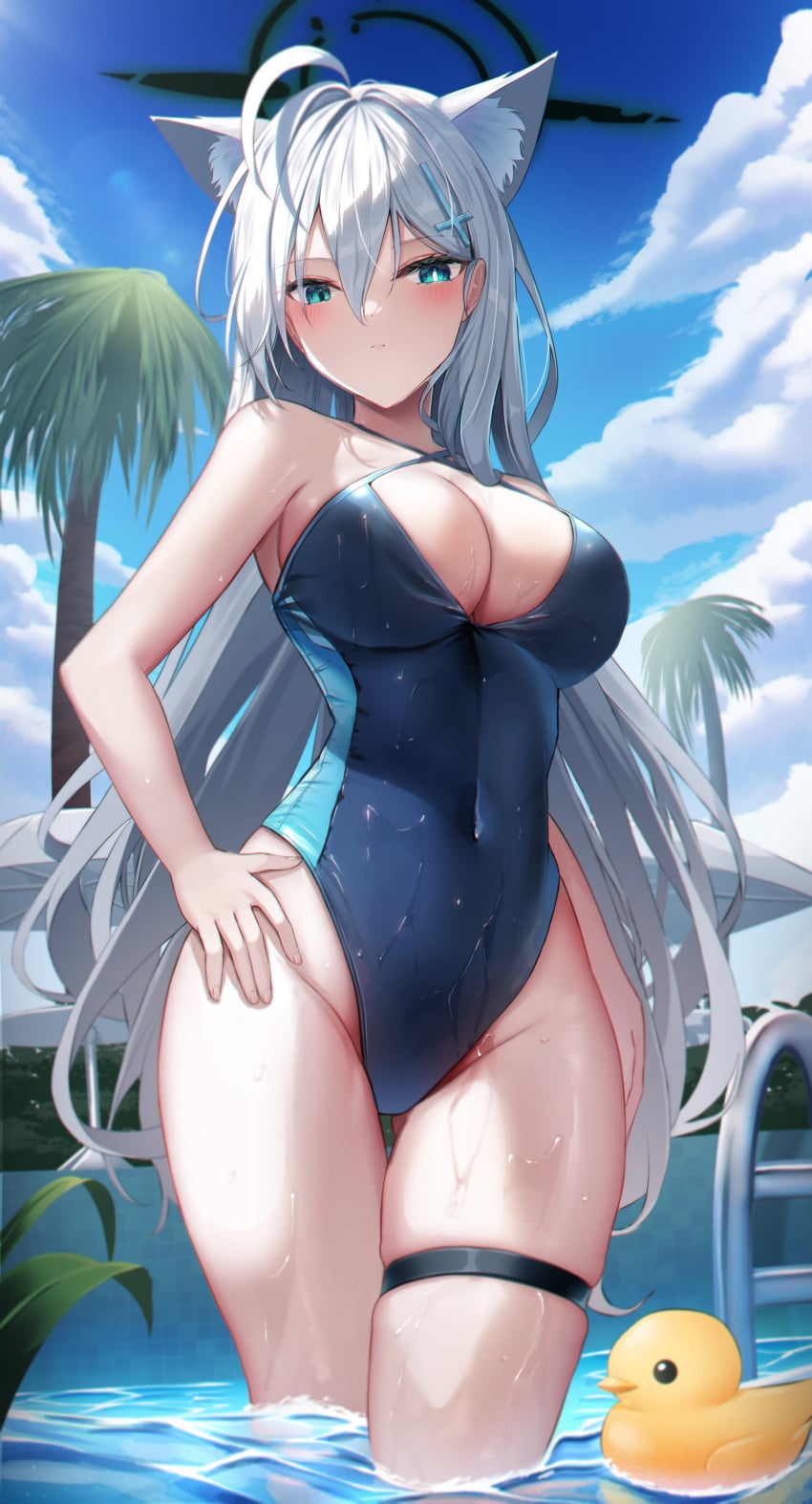 Shiroko (Blue Archive) Rule 34 Image