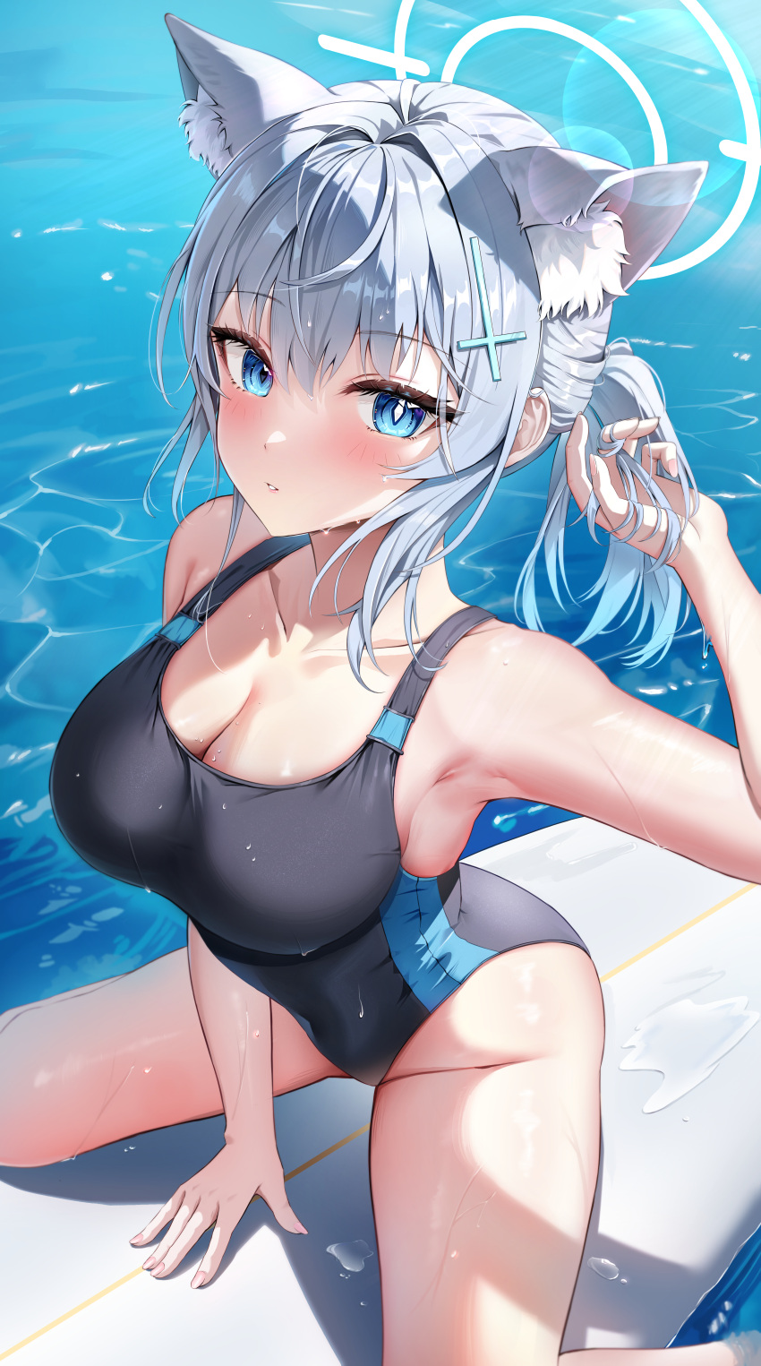 Shiroko (Blue Archive) Rule 34 Image