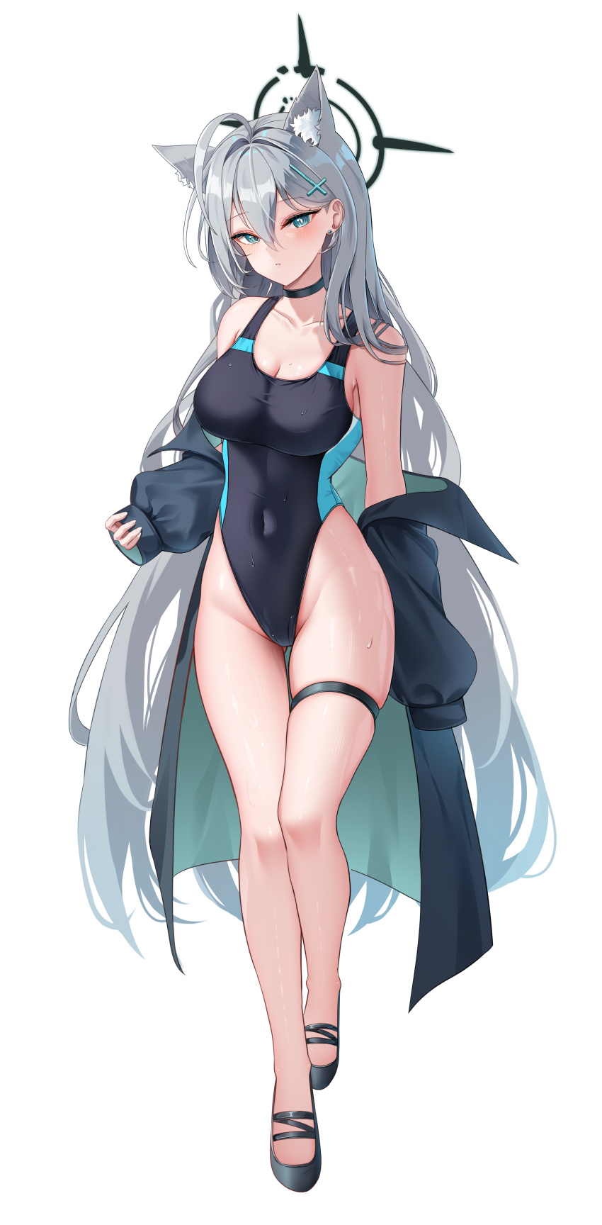 Shiroko (Blue Archive) Rule 34 Image