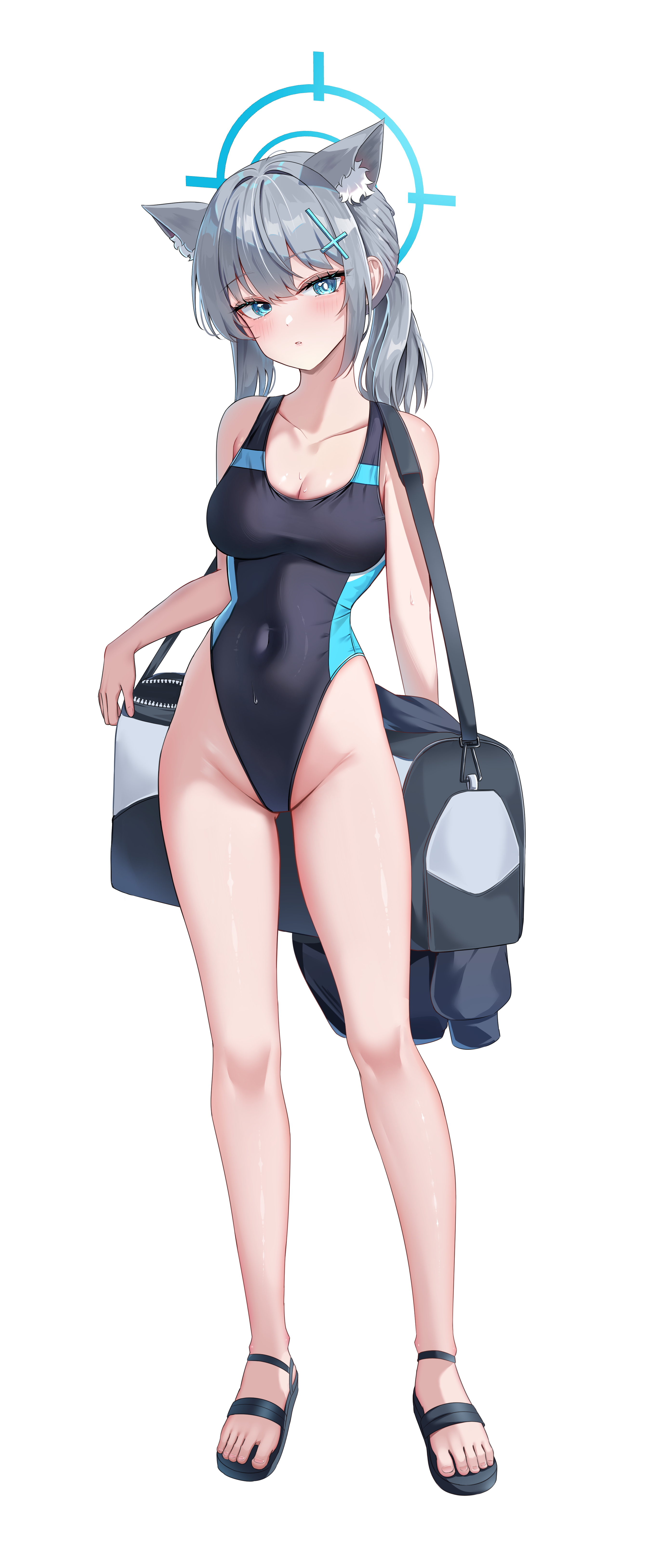 Shiroko (Blue Archive) Rule 34 Image