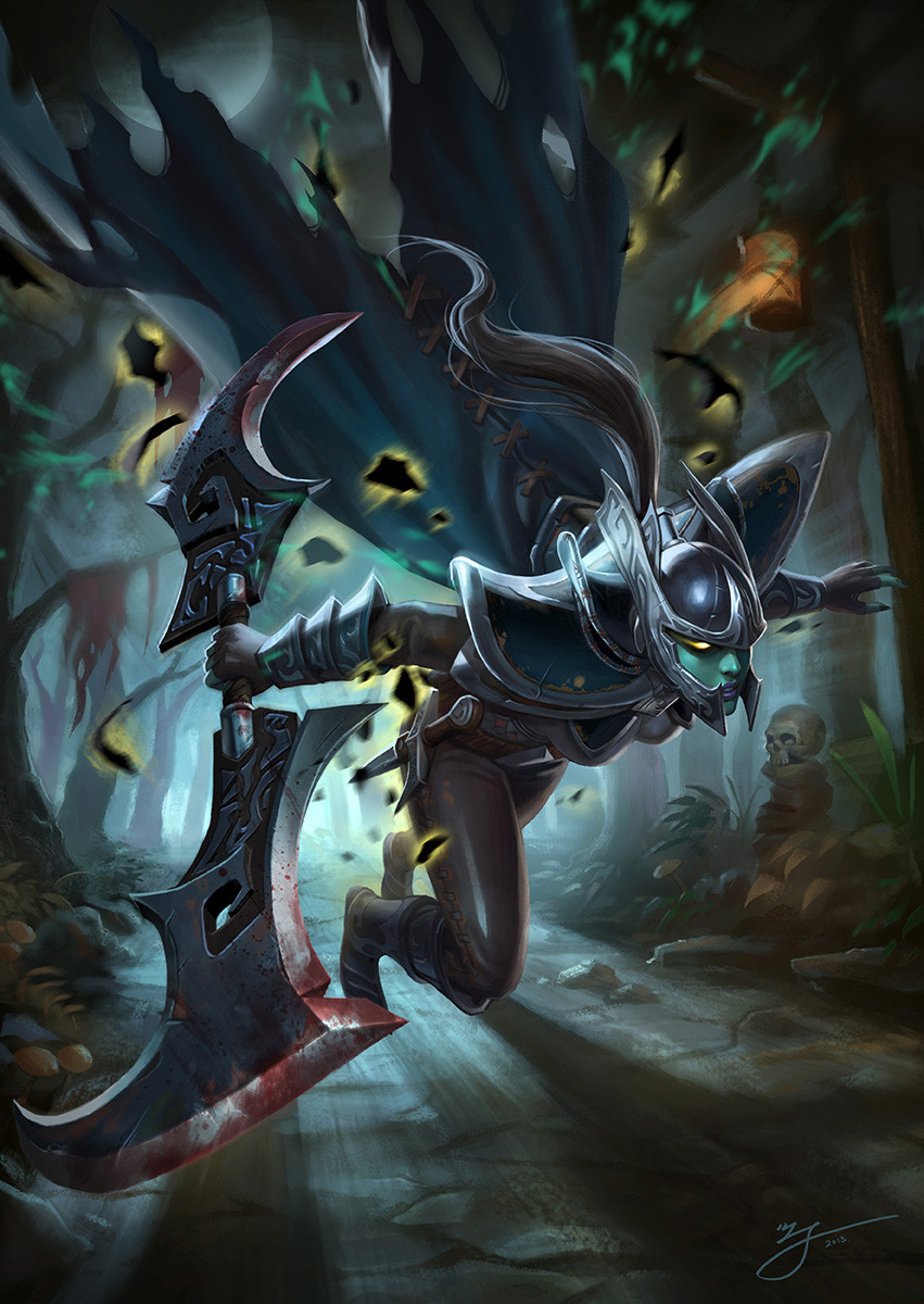 Dota (Series) Rule 34 Image