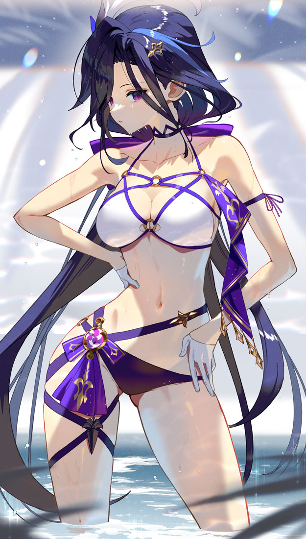 Clorinde (Genshin Impact) Rule 34 Image