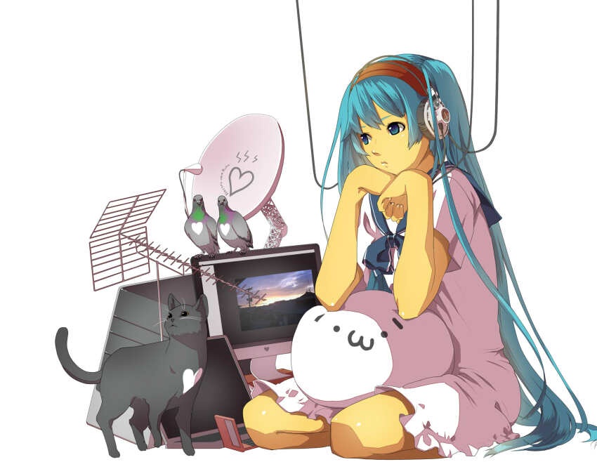Hatsune Miku (Vocaloid) Rule 34 Image