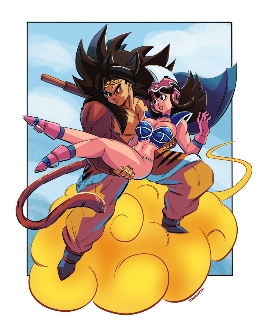 Chichi (Dragon Ball) Rule 34 Image