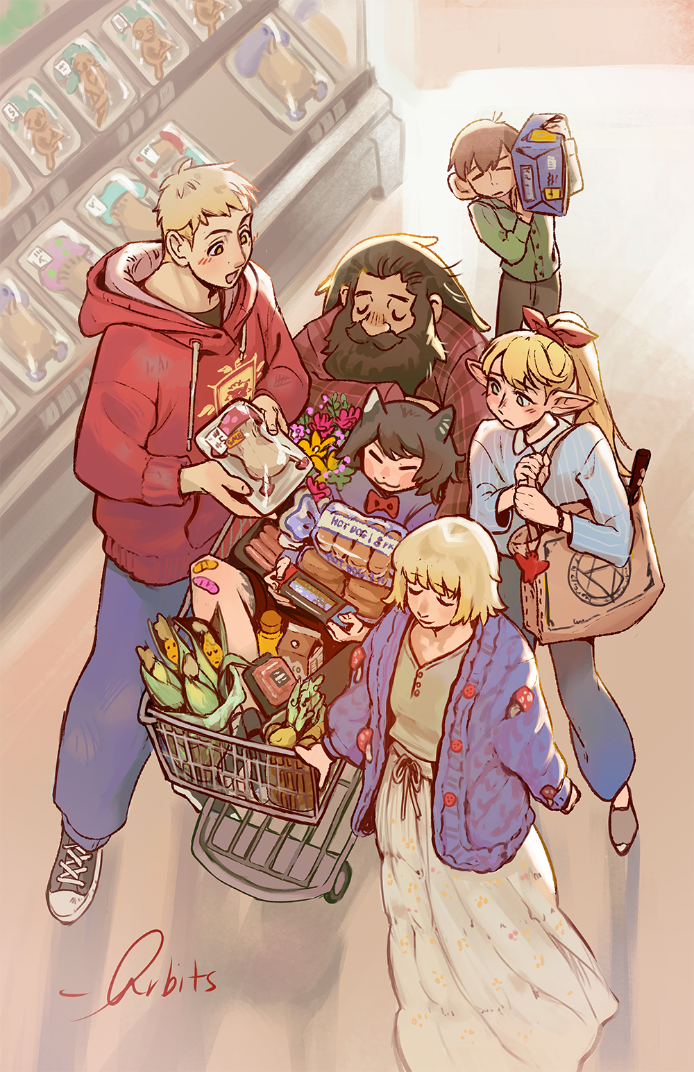 Chilchuck Tims (Dungeon Meshi) Rule 34 Image