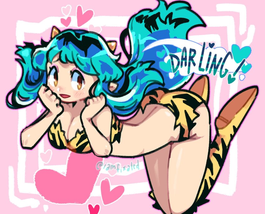 Lum (Urusei Yatsura) Rule 34 Image