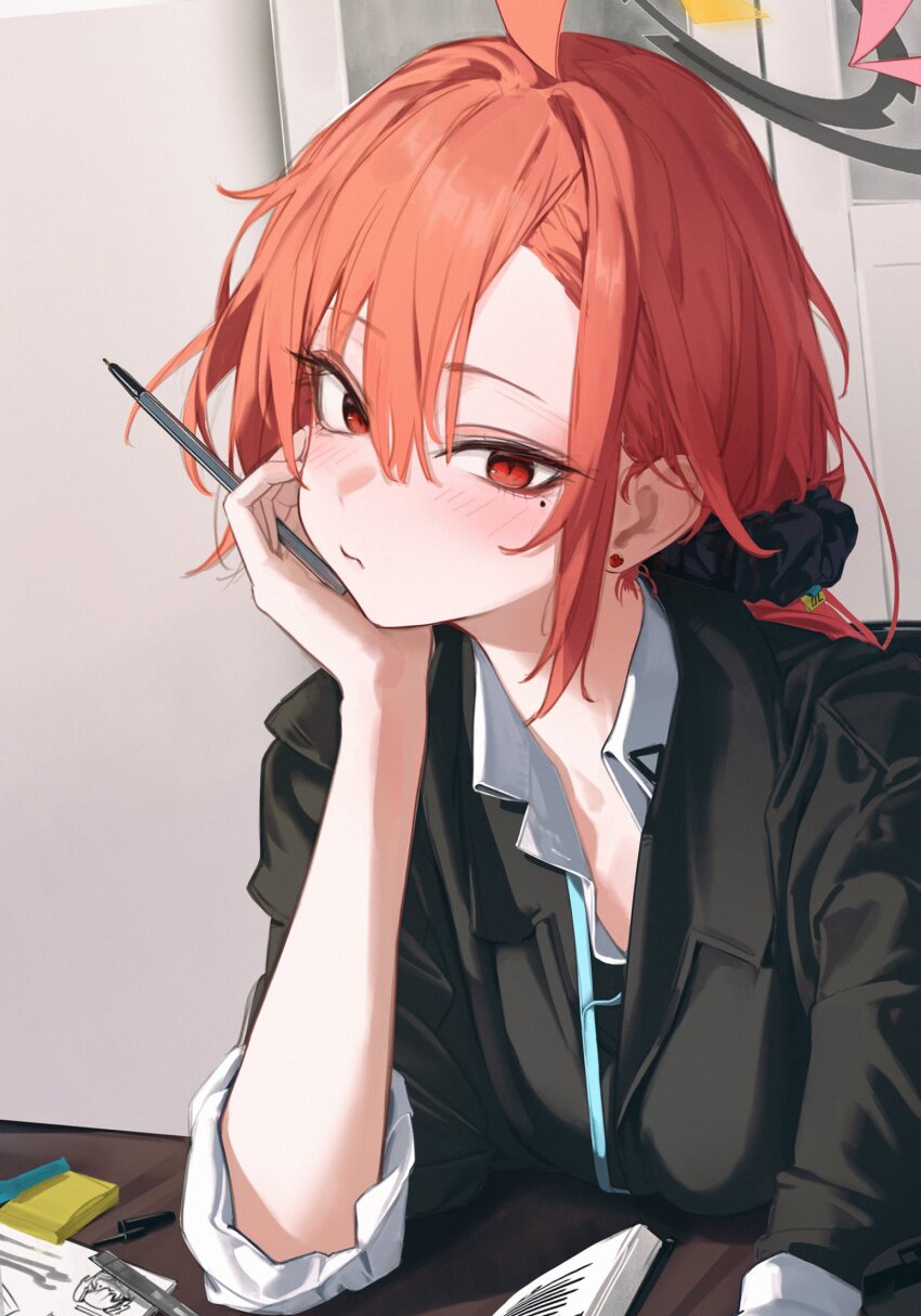 Neru (Blue Archive) Rule 34 Image