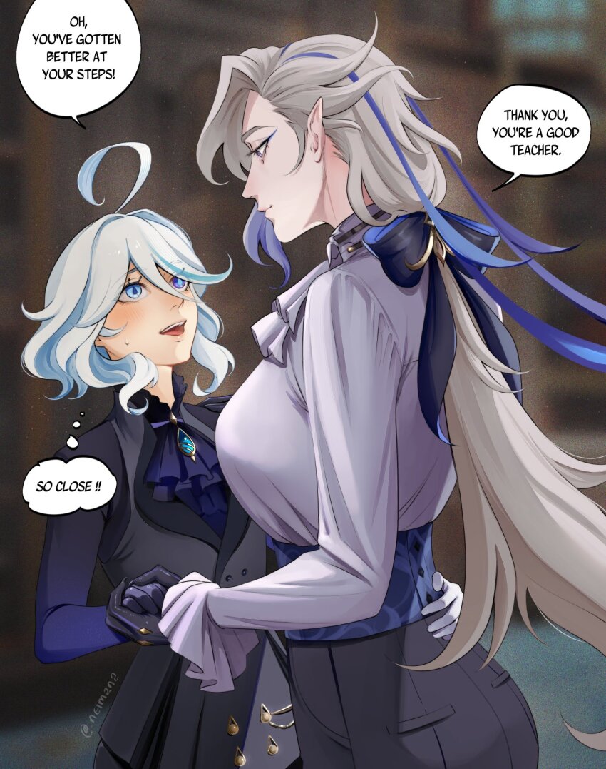 Furina (Genshin Impact) Rule 34 Image