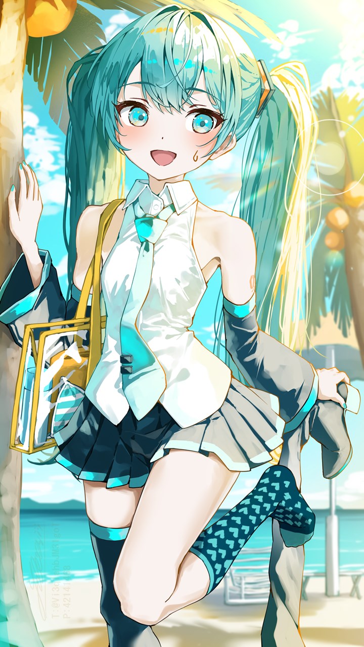 Hatsune Miku (Vocaloid) Rule 34 Image