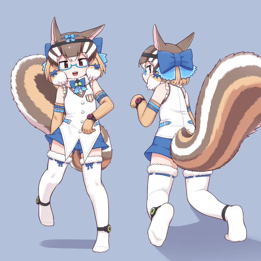 Siberian Chipmunk (Kemono Friends) Rule 34 Image