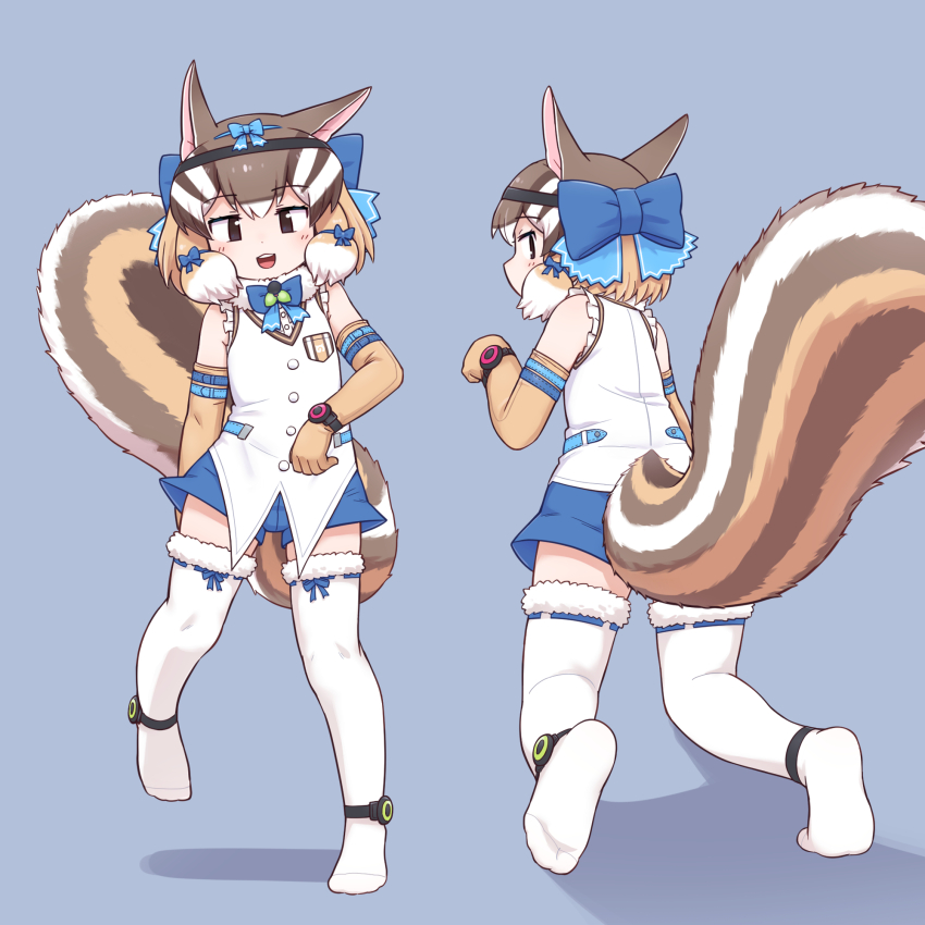 Siberian Chipmunk (Kemono Friends) Rule 34 Image