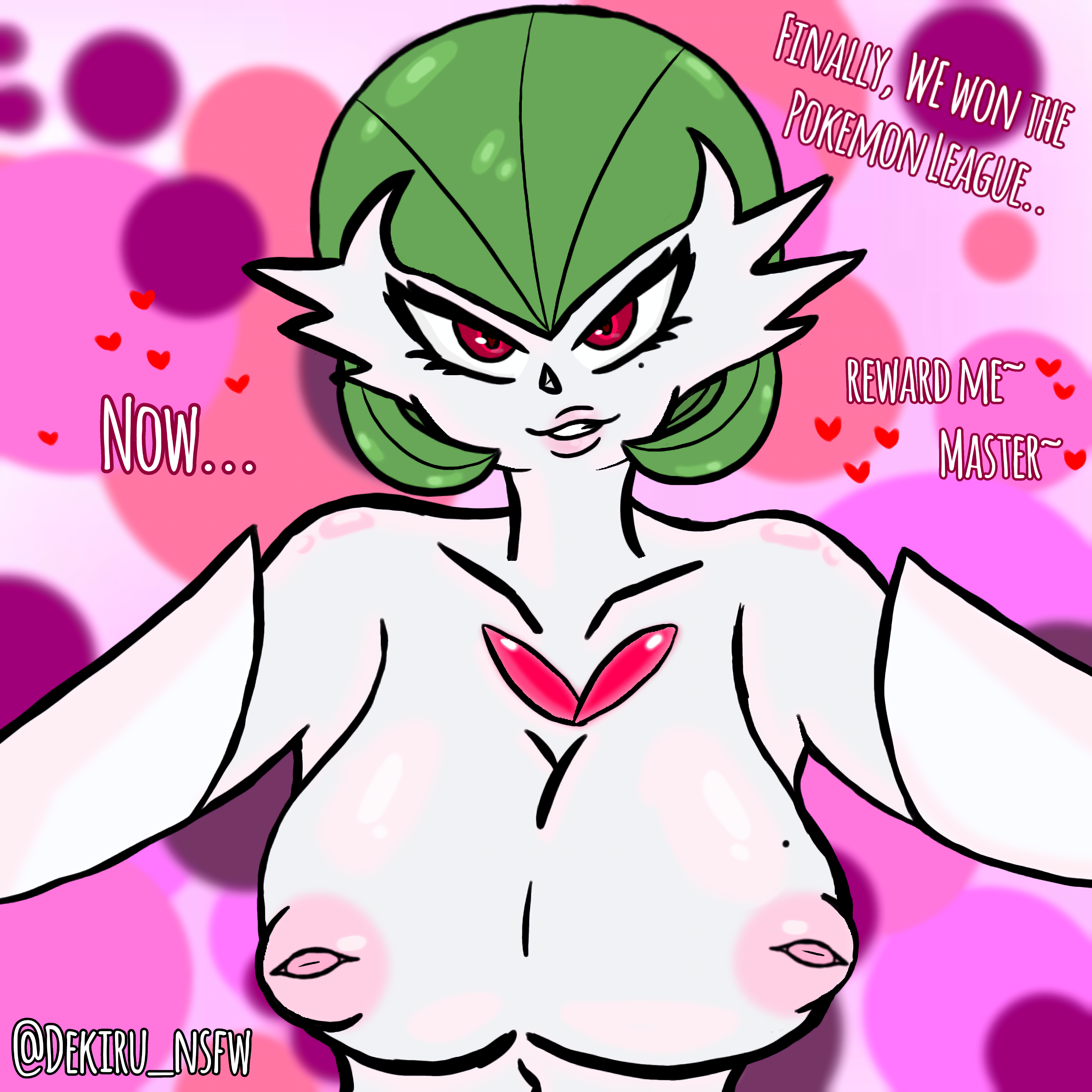 Gardevoir (Pokemon) Rule 34 Image