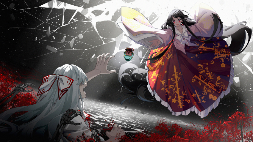 Fujiwara No Mokou (Touhou) Rule 34 Image