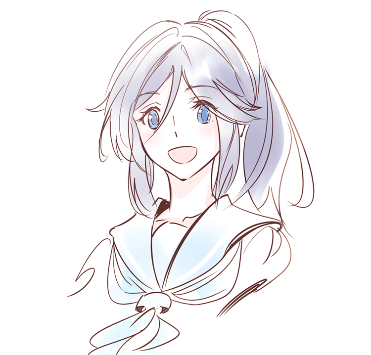 Kasaki Nozomi (Hibike! Euphonium) Rule 34 Image
