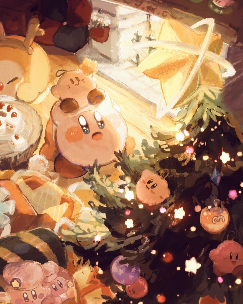 Kirby (Christmas) Rule 34 Image