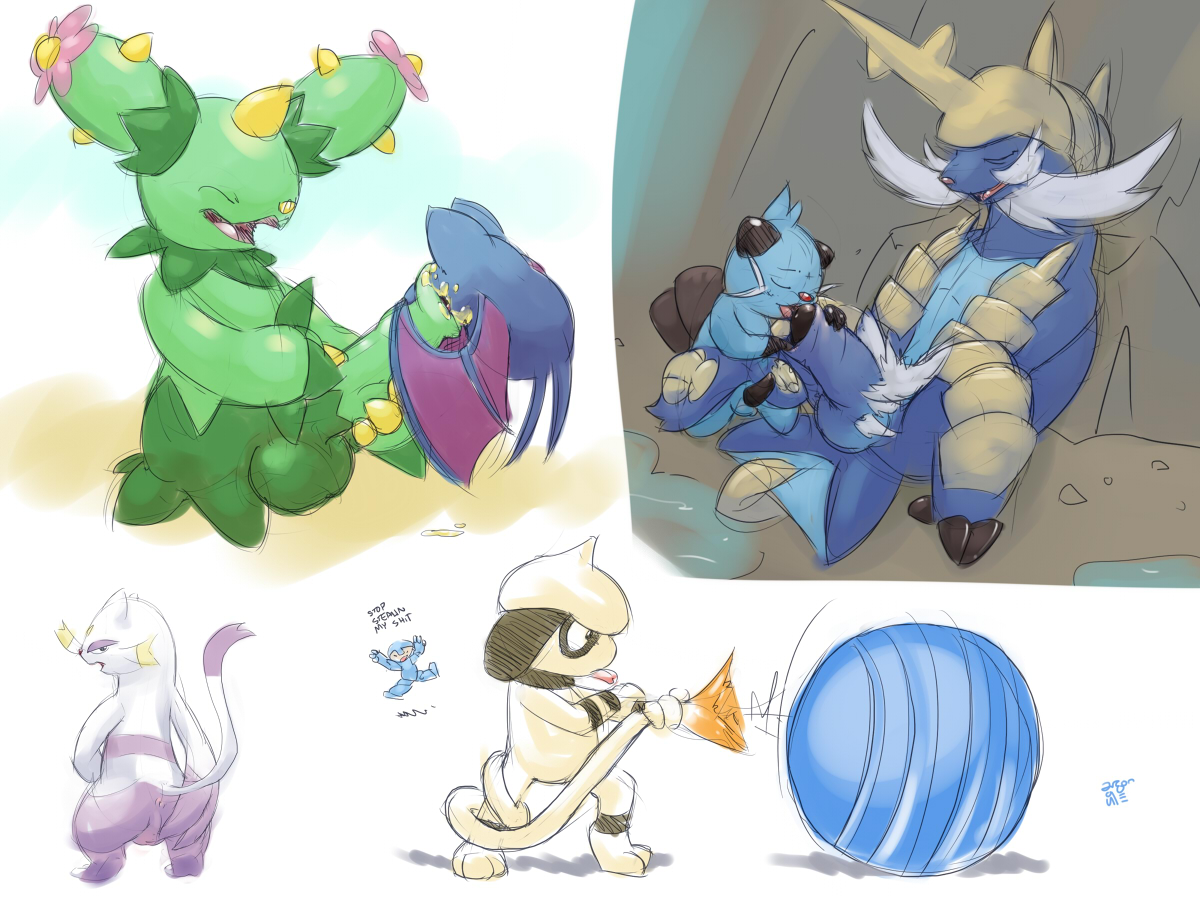 Dewott (Nintendo) Rule 34 Image