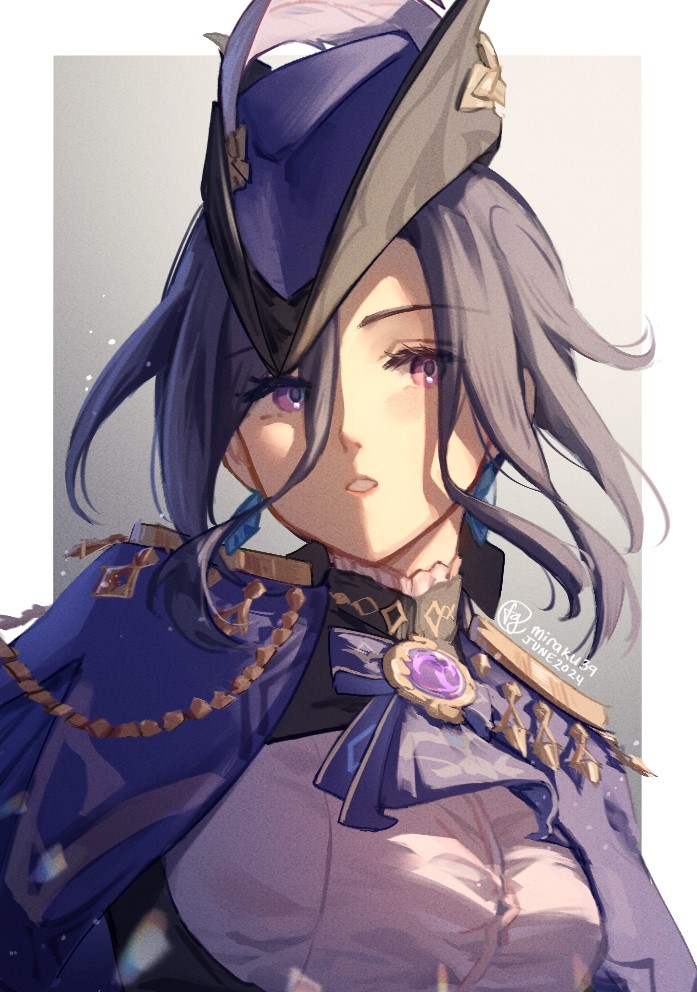 Clorinde (Genshin Impact) Rule 34 Image