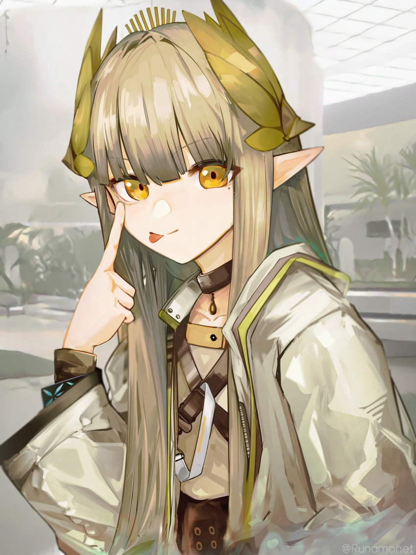 Muelsyse (Arknights) Rule 34 Image