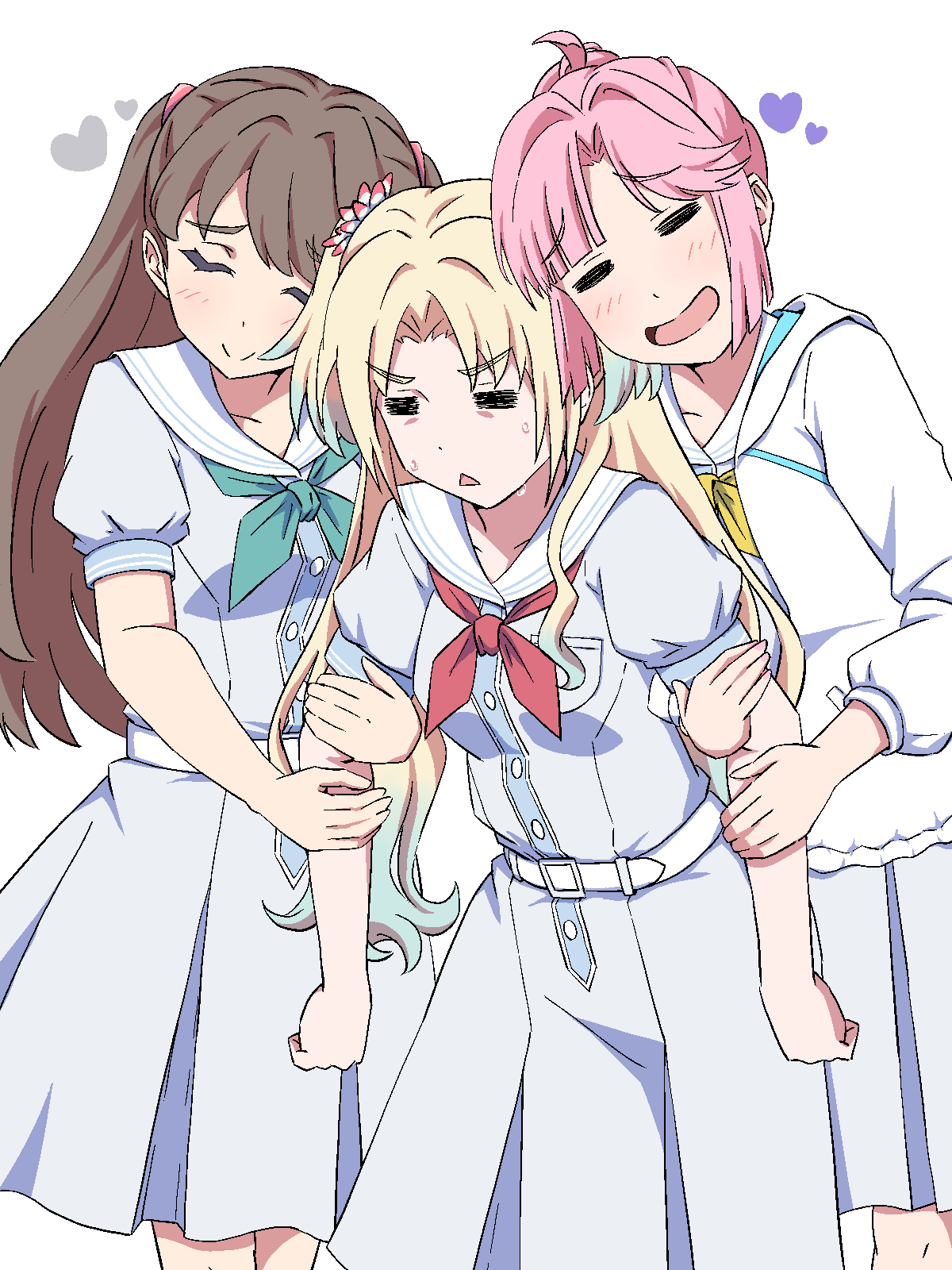 Anyoji Hime (Link! Like! Love Live!) Rule 34 Image