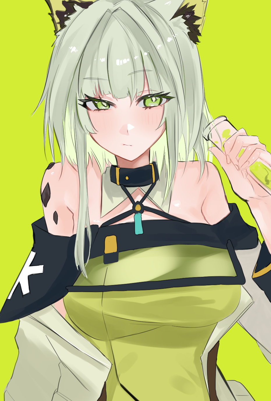 Kal'Tsit (Arknights) Rule 34 Image