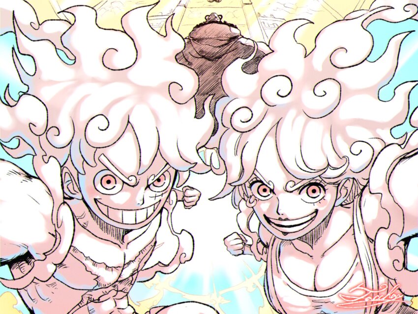 Bartholomew Kuma (Monkey D. Luffy) Rule 34 Image