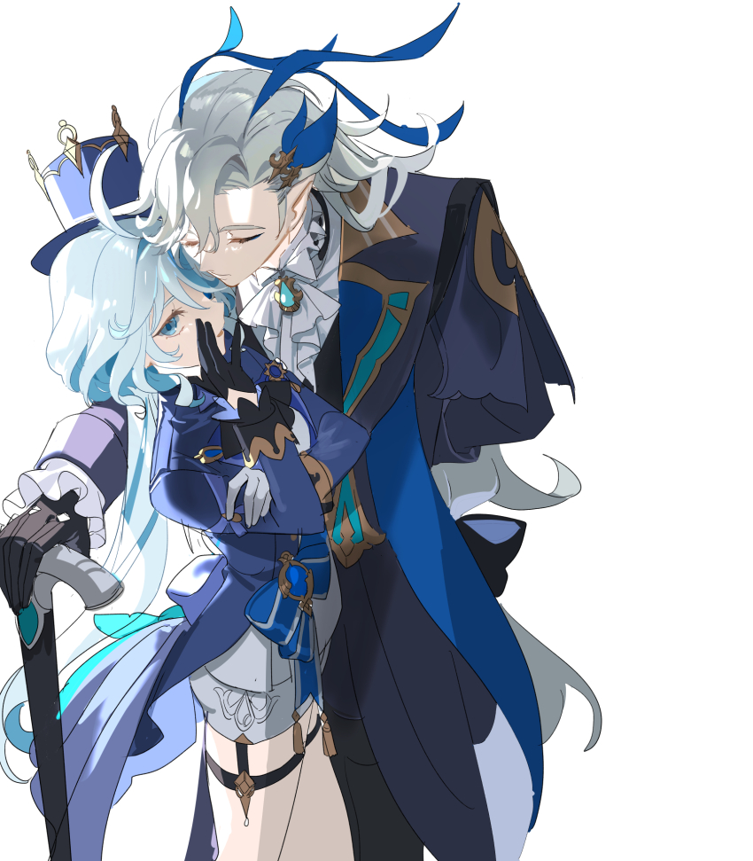 Furina (Genshin Impact) Rule 34 Image