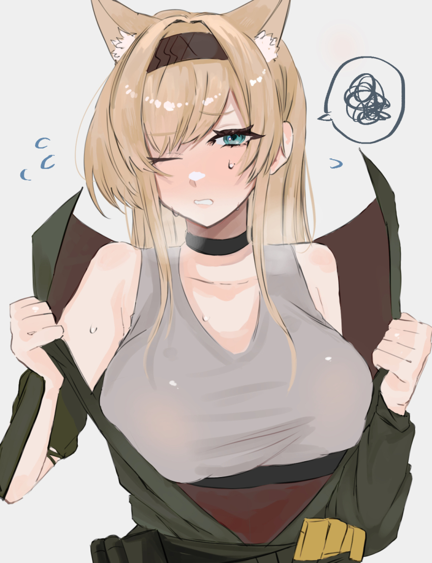 Horn (Arknights) Rule 34 Image