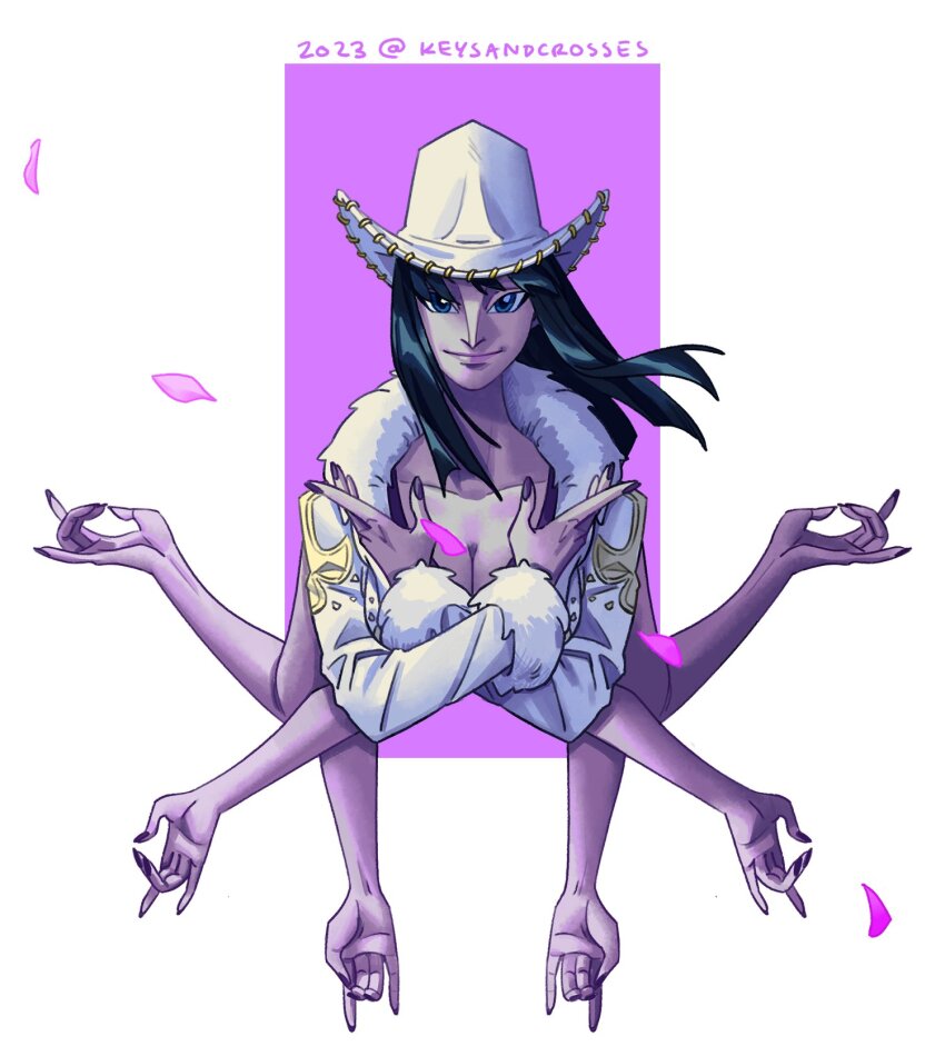 Nico Robin (One Piece) Rule 34 Image