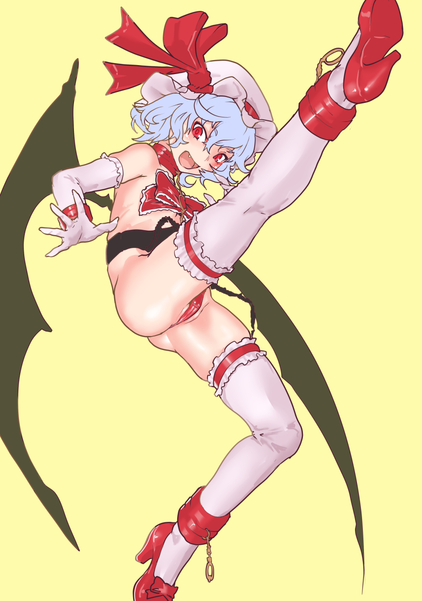 Remilia Scarlet (Touhou) Rule 34 Image