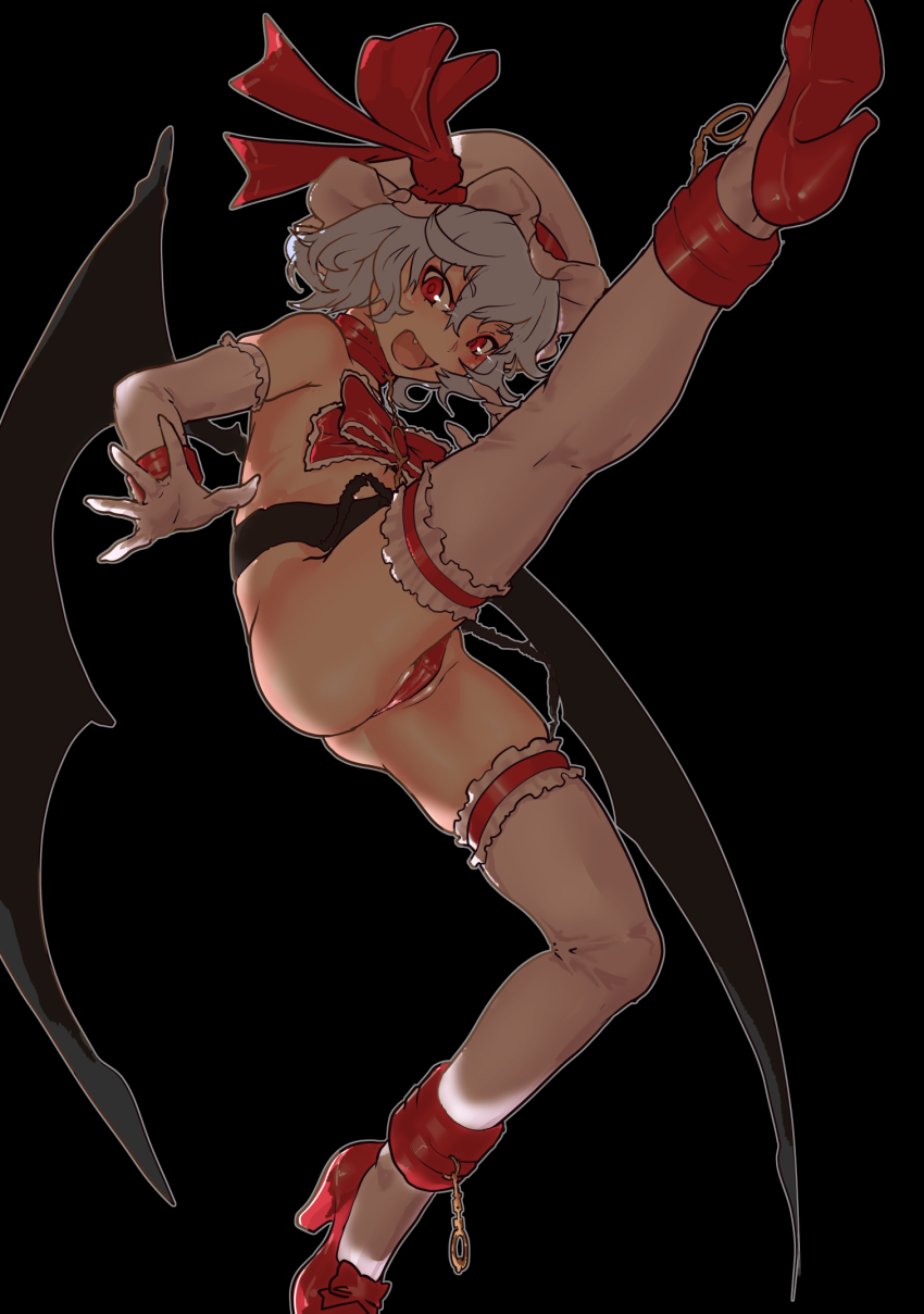 Remilia Scarlet (Touhou) Rule 34 Image
